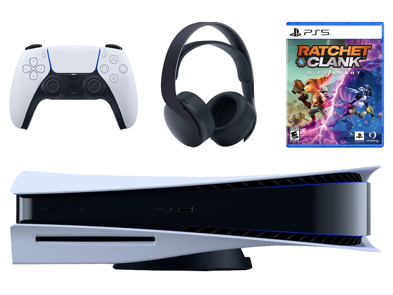 PlayStation - 【PS5】PlayStation5＋pulse 3d Sony Playstation 5 Digital Edition with PULSE 3D Wireless