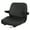 Black-B, variant on Universal Forklift Seat, Waterproof Adjustable Tractor Seat with Slide Rail & Document Pouch, PVC Mower Seat for Tractor Excavator Skid Loader Backhoe Dozer Forklift