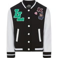 thumbnail image 4 of Nickelodeon That Girl Lay Lay Varsity Bomber Jacket - Little and Big Girl Sizes 4-16, 4 of 8