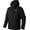 Black, variant on Men's Activewear Quilted Mid-Weight Long Sleeve Ski Jacket