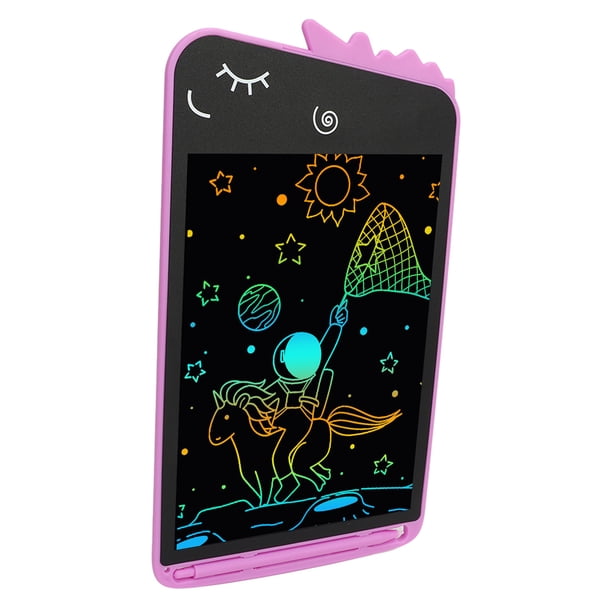 Tableta De Escritura LCD De 8,5 Pulgadas, Tablero Para Garabatear, Protección, Borrable, Almohadilla De Dibujo Sin Desorden, Con Bolígrafo Para Niños