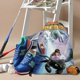 thumbnail image 3 of Dragones: Carrera al Borde Mochila de Cuerdas para Deportes y Gimnasio, Bolsa de Cuerdas Resistente al Agua, Bolsa Cinch, 30×40cm, 3 of 6