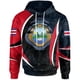 thumbnail image 4 of Sudadera con capucha para hombre y mujer, nueva sudadera con capucha con emblema nacional de Costa Rica, impresión 3D, manga larga, jerséis de gran tamaño, 2024, 4 of 5
