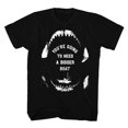 thumbnail image 1 of Jaws Films Sailing Wisdom T-Shirt à Manches Courtes pour Adultes, 1 of 2