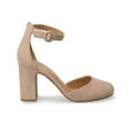 thumbnail image 2 of LC Lauren Conrad Hydrangea Women's High Heels Color: Black Size: 7.5, 2 of 4