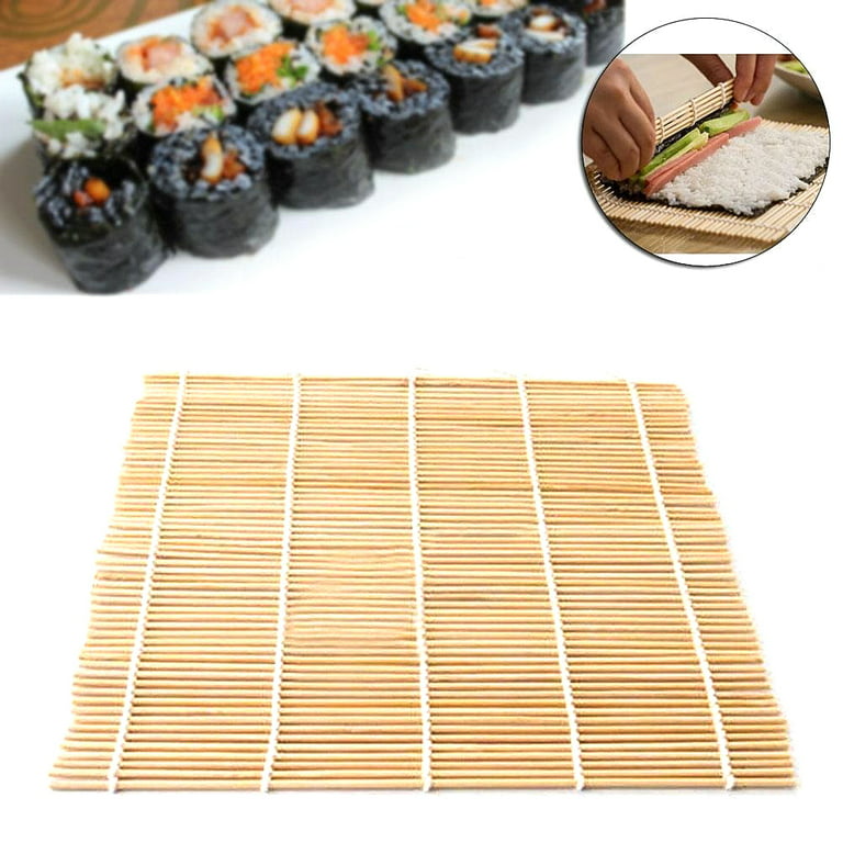 Nonstick Sushi Roller With Spoon And Mat - Easy Diy Sushi Making