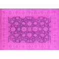 thumbnail image 1 of Ahgly Company Indoor Rectangle Oriental Pink Traditional Area Rugs, 8' x 12', 1 of 4