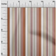 thumbnail image 1 of oneOone Cotton Flex Fabric Multicolor Stripe Print Sewing Fabric BTY 40 Inch Wide, 1 of 4