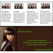 Moroccan Keratin 1000ml SET Most Effective Brazilian Keratin Hair Treatment Professional Salon Results at home