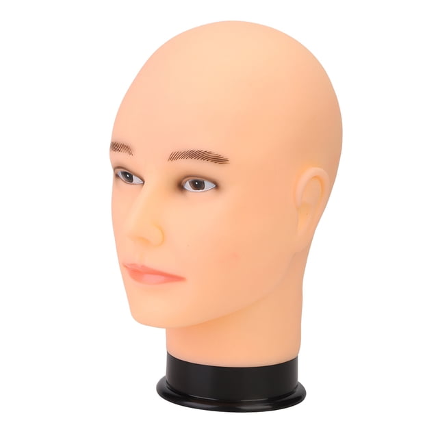 Model Head,Professional Male Mannequin Head Male Model Head Glasses Display Innovative Solution