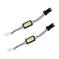 thumbnail image 2 of 2 Uds T10 Cable Decodificador Canbus Universal 12V LED Decodificador Advertencia Resistencia Carga, 2 of 7