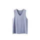 thumbnail image 1 of Qarigey Ropa interior sin mangas para hombres Chaleco deportivo de ajuste a la moda Amigable con la piel Cuidado fácil Muchos colores Underwaist Fitness Camisetas Gris claro XL 115-125 Libras Qarigey AP013342-05, 1 of 6