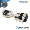thumbnail image 4 of Hover-1 Superstar UL Certified Electric Hoverboard w/ 6.5 Wheels, LED Lights, Bluetooth Speaker, and App Connectivity - Rose Gold, 4 of 5