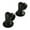 Matte Black, variant on Aqua Vintage AE2RS7 Vintage 2-inch Tub Faucet Riser, Brushed Brass