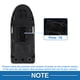 thumbnail image 4 of Interruptor de ventana eléctrica Unique Bargains para el lado del conductor delantero para BMW 328i 335i M3 Negro, 4 of 7