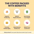 thumbnail image 3 of Tiramisu Protein Iced Coffee - Premium Whey Protein & Instant Iced Coffees - 100% Natural Cold Brew Coffee - Zero Artificial Flavors & Sweeteners, 80 mg Caffeine Per Serving, 0g of Sugar, 20 Servings, 3 of 5