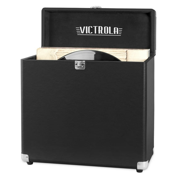 Victrola Collector Vinyl Record Storage Case