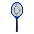 thumbnail image 2 of Electric Fly Swatter Racket for Indoor & Outdoor Use, Battery Operated Bug Zapper with 3-Layer Safety Mesh, Handheld Mosquito & Insect Killer (2 AA Batteries Not Included), 2 of 7