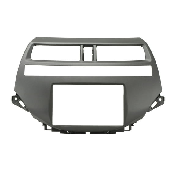 Scosche HA1707DCDGB Double DIN Dash Kit Compatible w/  ‘08-15 Honda Accord w/ Dual Climate Control
