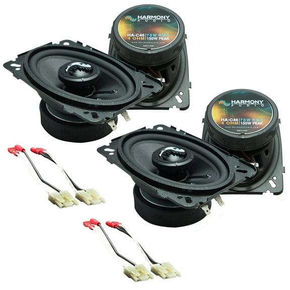 Fits Chevy CK Truck (Full Size) 1988-1994 Factory Speakers Upgrade Harmony C46