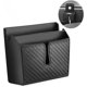 thumbnail image 2 of Caja organizadora de almacenamiento de coche adhesivo Soporte de viaje de fibra de carbono Mini contenedor de basura para coche Tamaño pequeño negro JFHHH pequeña, 2 of 4