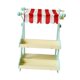 thumbnail image 2 of Puesto de mercado de comestibles de madera, realista, juego de simulación, tienda de juegos para niños y niñas de 2 a 4 años, regalos navideños, 2 of 8