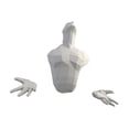 thumbnail image 1 of 3D Paper Person Model Home Library Wall Decoraton Calcomanías Art Puzzles Kid Persona renacida Zulema Artesanías De Personas De Papel, 1 of 8
