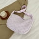 thumbnail image 4 of Bolso bandolera informal para mujer, bolso escolar Y2K de lona de gran capacidad para adolescentes y estudiantes, 4 of 8