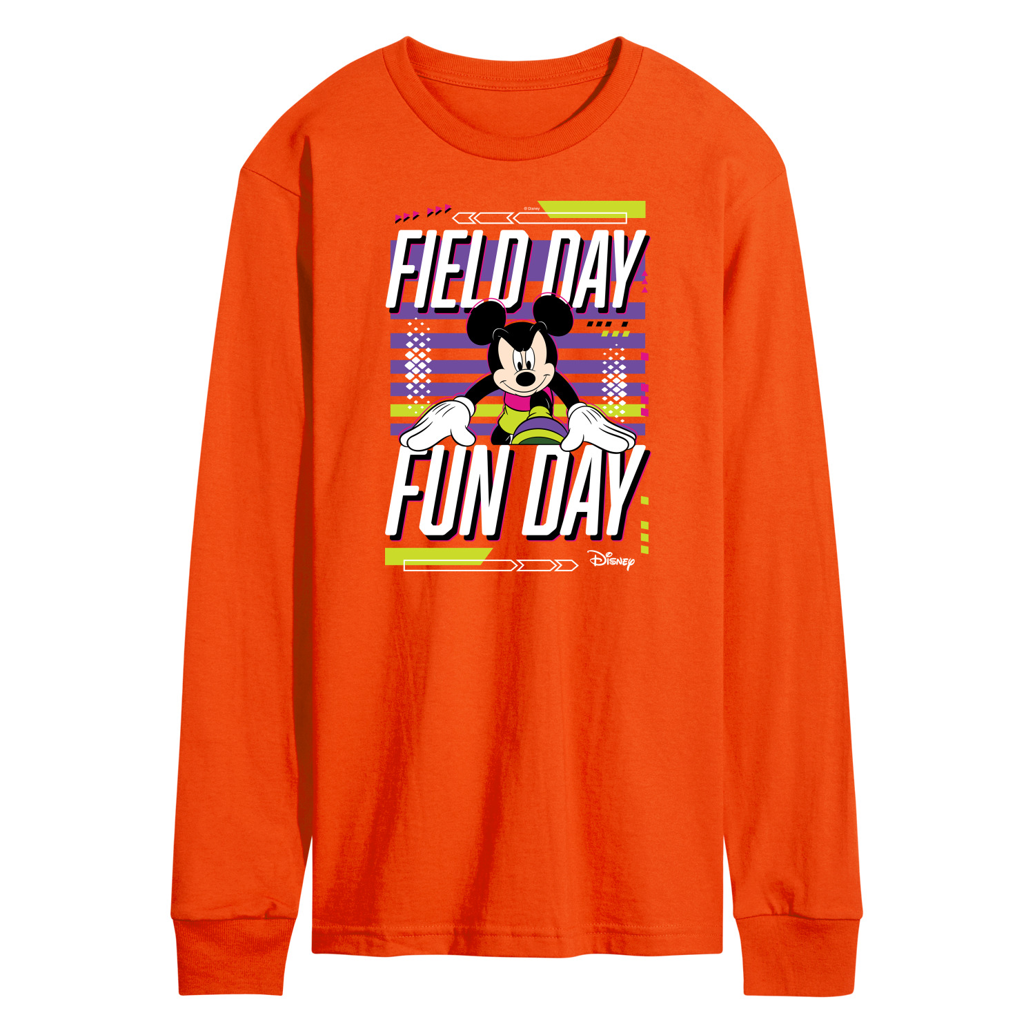 Disney Field Day Fun Day Men's Long Sleeve TShirt