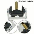 thumbnail image 4 of Bgsha Record Player Needle Replacement Turntable Stylus for Shure M44G M44-7 M55E, 4 of 9
