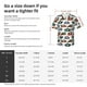 thumbnail image 5 of Balery Pirate Hats Camisas hawaianas de manga corta para hombre, camisas playeras de corte holgado, camisas de vacaciones con botones,X-Large, 5 of 7