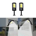 thumbnail image 5 of De Luz De Calle Solar Con Control Remoto 2200 Mah Lámpara Solar Inteligente Para Exteriores Ip65 Solar A Prueba De Agua Para Exteriores Jardín Patio Trasero Parque Noche 2 Piezas Kearding HA015456-00, 5 of 5
