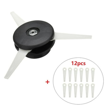 

1 Pcs Grass Trimmer Brush Head w/ Cutter Blades For Stihl Polycut 6-3 FS38 FS40 FS45 FS46 FS50 Lawn Mower Accessories