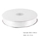 thumbnail image 4 of 1pcs 2.5cm Cintas de envoltura de regalo Seda Satén Cintas de poliéster Cintas decorativas Riband Bow-knot Suministros para embalaje de fiesta Regalos (Blanco), 4 of 5