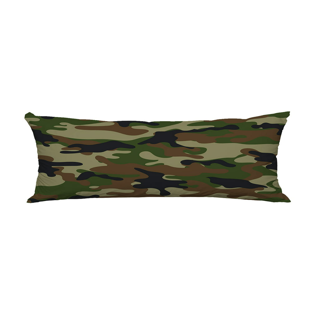 ABPHQTO Camouflage Body Pillow Covers Pillow Case Protector Pillowcase ...