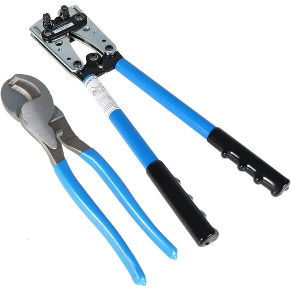 Battery Cable Crimping Tool