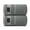 Gray, variant on REDKISS 100% Cotton Bath Towels Set 2 Pack, 31x63 760GSM Luxury Gray Towels. Shower Towels for Bathroom, Hotel Quality Toallas Para Baño.