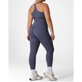 thumbnail image 7 of PISONIC Workout Sets for Women 2 Piece Plus Size Sports Bra and High Waist Leggings Yoga Outfits, 7 of 7