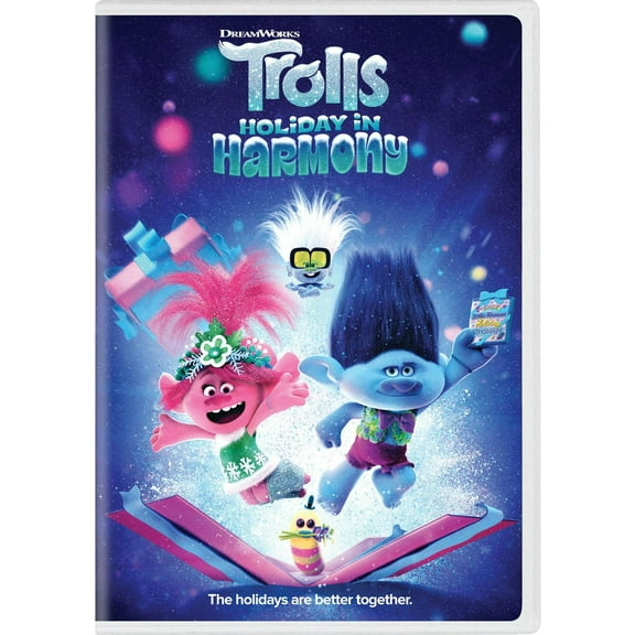 Trolls: Holiday in Harmony [DVD]