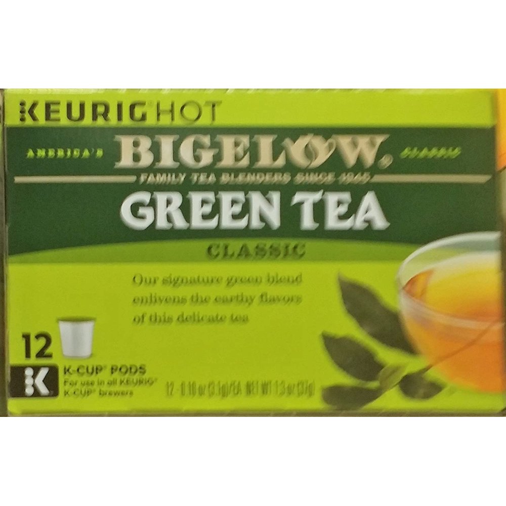 Bigelow Tea KCups (Green Tea, 12 Count (Pack of 1))