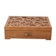 thumbnail image 1 of Caja de madera para joyas, coleccionable, organizador de almacenamiento de joyas, caja de regalo de recuerdo para pulseras, 1 of 9