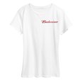 thumbnail image 2 of Budweiser - Bud Clydesdales - Women's Short Sleeve Graphic T-Shirt, 2 of 4