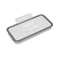 thumbnail image 1 of Cupboard Hanging Garbage Bag Holder Plastic Kitchen Trash Bag Hanger Rubbish Waste Bag Rack, 1 of 9