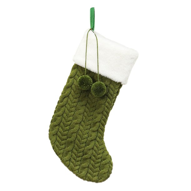 Download Knitted Christmas Stockings Gift Holder Xmas Tree Hanging Ornaments Decorations For Family Holiday Season Decor Walmart Com Walmart Com PSD Mockup Templates