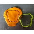 thumbnail image 4 of Bulldog Cookie Cutter Outline (4.5")- Fast Shipping - Sharp Edges - Exceptional Quality, 4 of 5