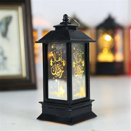 

BTJX Christmas decoration Christmas Decorative Hand-held Lamp Wind Lantern LED Night Light Party Decor