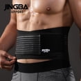 thumbnail image 4 of JINGBA-entrenador de cintura para hombre, traje de Sauna modelador, cinturón moldeador de cuerpo, faja para pérdida de peso, Faja delgada, corsé de entrenamiento para gimnasio, 4 of 5