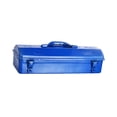 thumbnail image 1 of Caja de herramientas de herramientas de hierro Caso de almacenamiento de la casa Multipropósito con mango Talleres de garaje Guardar el espacio, 1 of 8