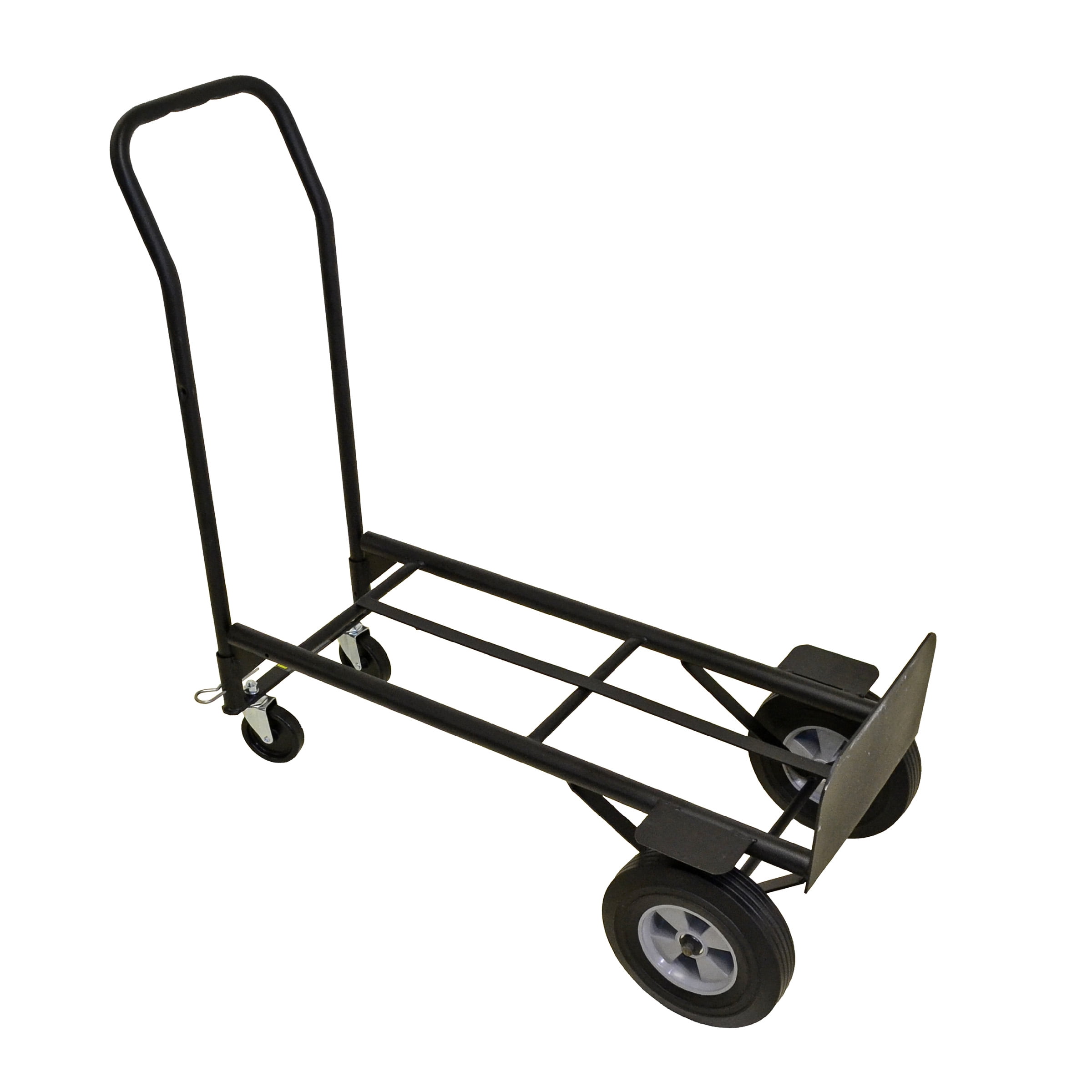 Milwaukee Flow Back Convertible Hand Truck 800 lb. Capacity with 10" Puncture Proof Tires (1 Unit)