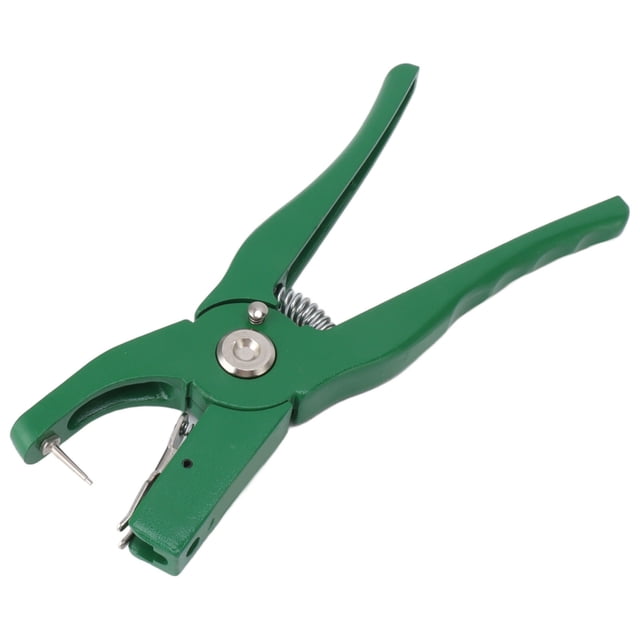 Alicates Para Etiquetas De Oreja, aleación De Aluminio Resistente Al Desgaste, Fácil De Limpiar, Aplicador De Etiquetas De Oreja Para Ganado Que Ahorra Mano De Obra Para El Hogar